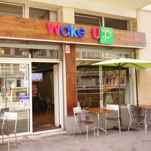 Fast Gourmet Food Wake up Marseille - Wake up 13002