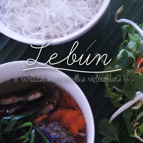 Le Bun, Restaurant Asiatique/Vietnamien. Livraison sur Aix-en-Provence et alentours - Restaurant Vietnamiens Jas de bouffan