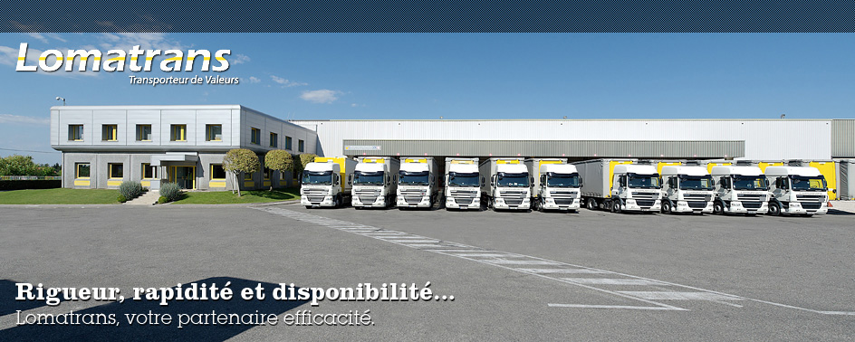 LOMATRANS TRANSPORT ROUTIER ET DISTRIBUTION EN Rà‰GION PACA à ...